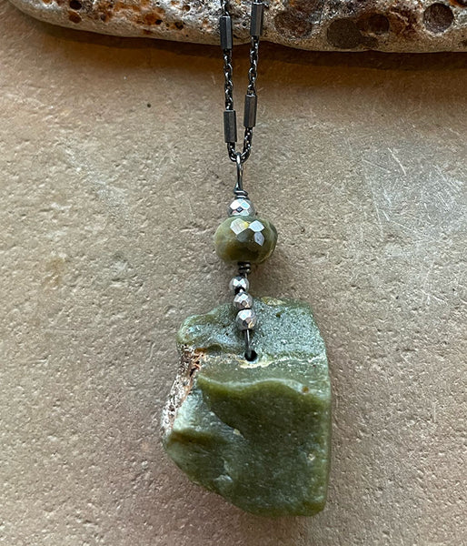 Green Industry Necklace