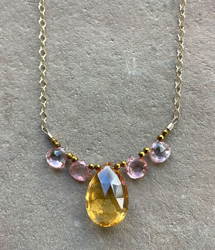 Wildflower Heirloom Necklace