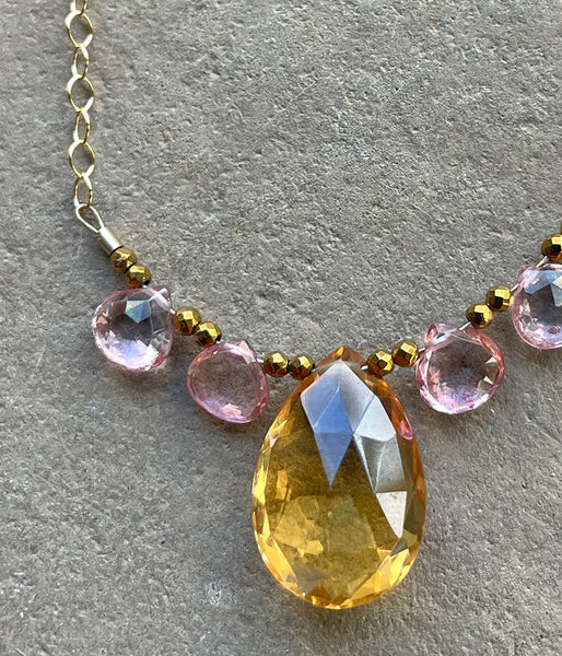 Wildflower Heirloom Necklace
