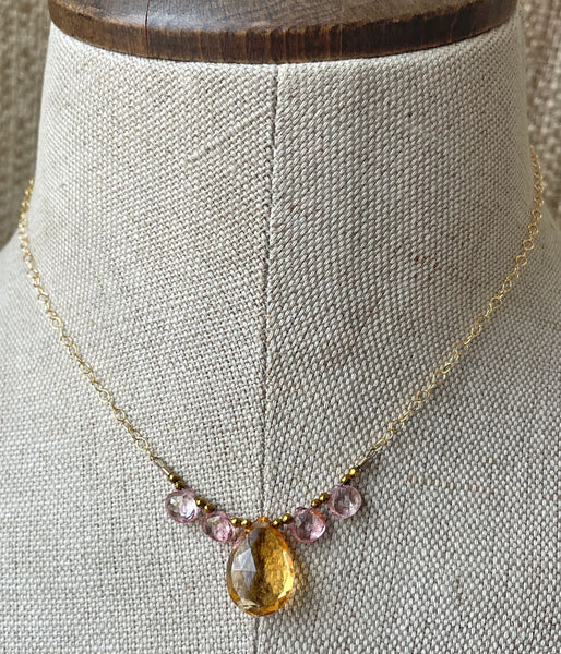 Wildflower Heirloom Necklace