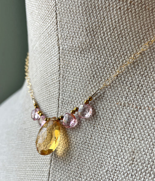 Wildflower Heirloom Necklace