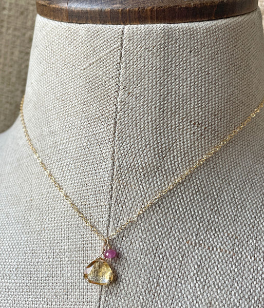 Sonoran Wildflower Necklace