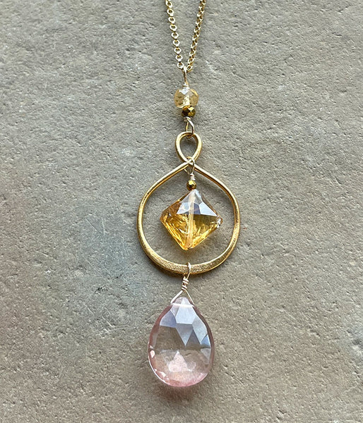 Wildflower Drop Necklace