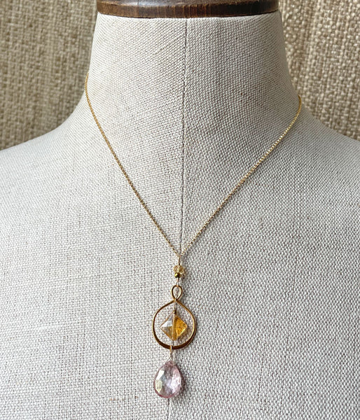 Wildflower Drop Necklace