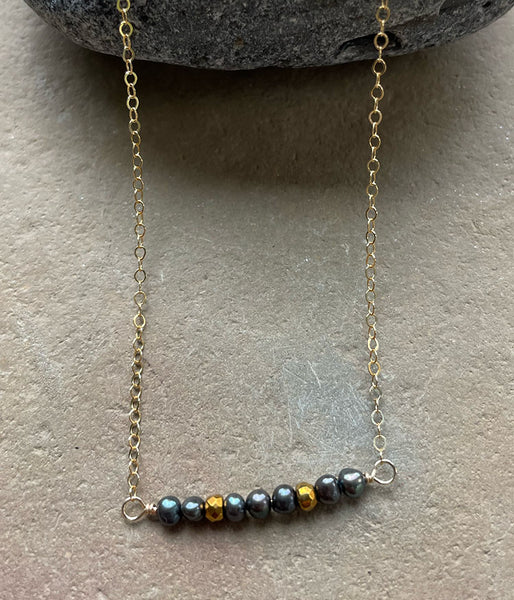 Light on Darkness Necklace