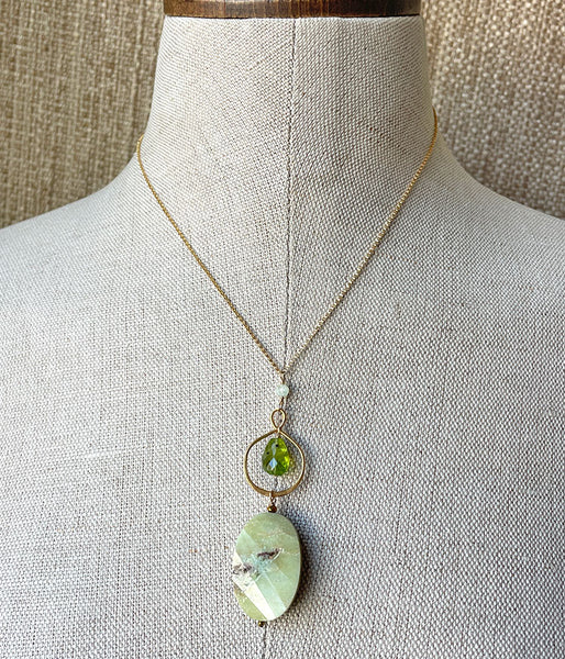 Rugged Terrain Necklace