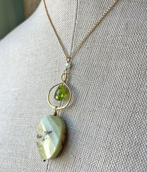 Rugged Terrain Necklace