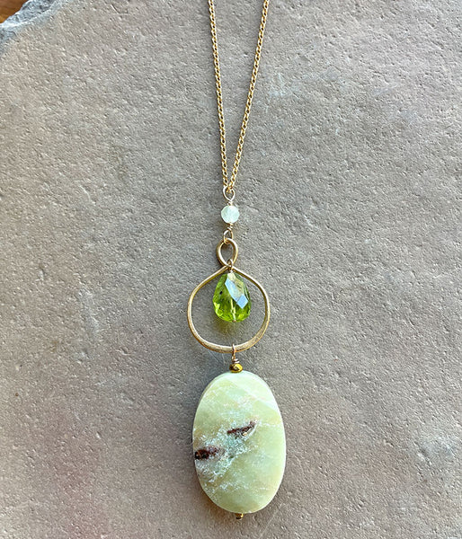 Rugged Terrain Necklace