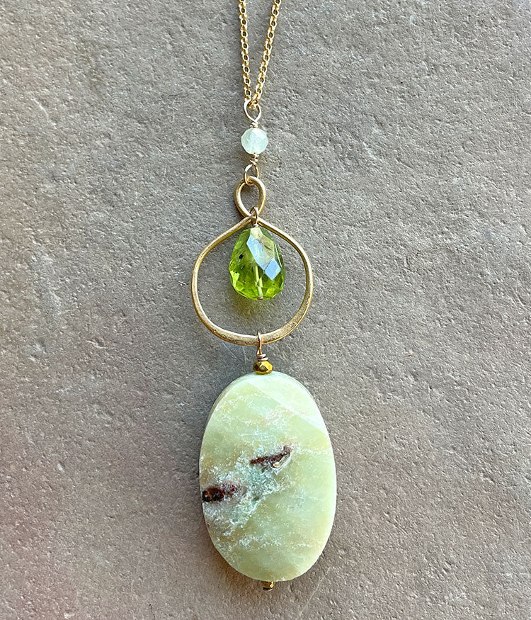 Rugged Terrain Necklace