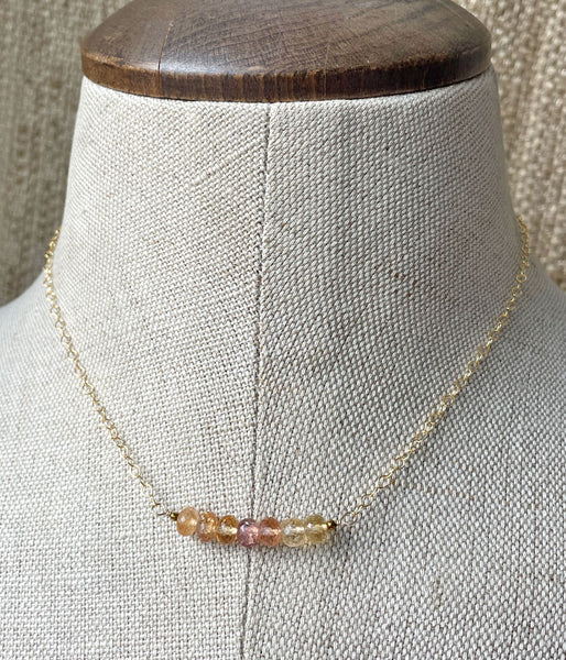 Imperial Topaz Necklace