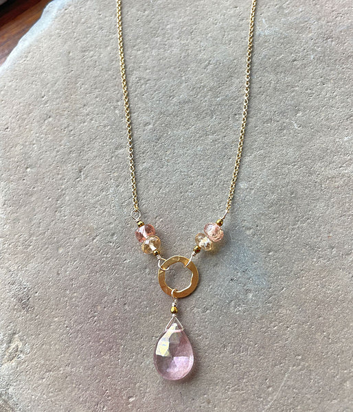 Blushing Pinks Necklace