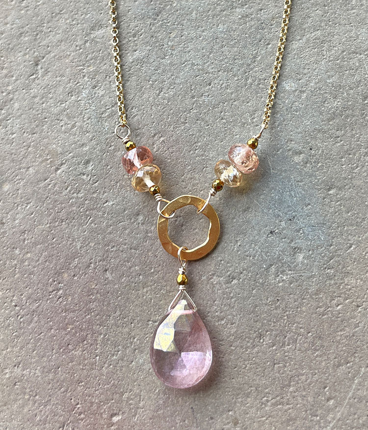 Blushing Pinks Necklace