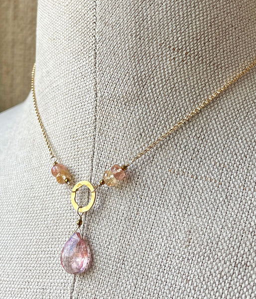 Blushing Pinks Necklace