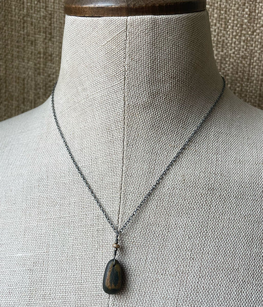 Naturally Zen Stone Necklace