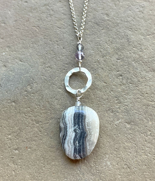 Striped Jasper Necklace