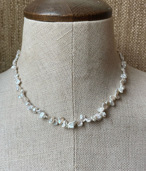 Wild Keishi Pearl Necklace