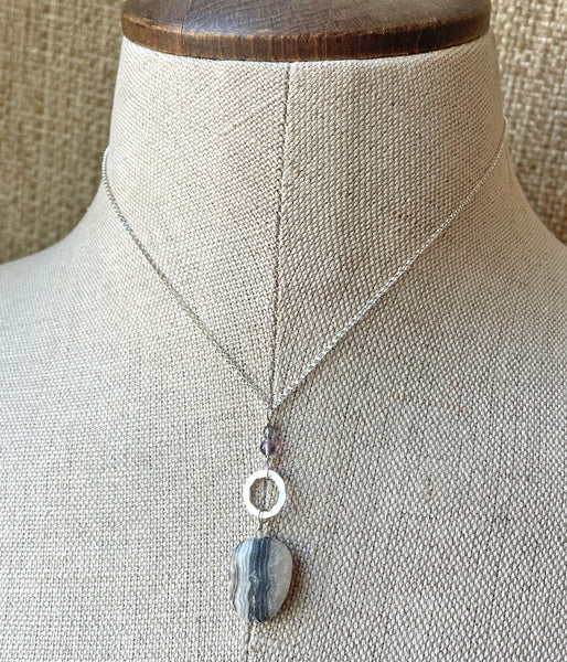 Striped Jasper Necklace