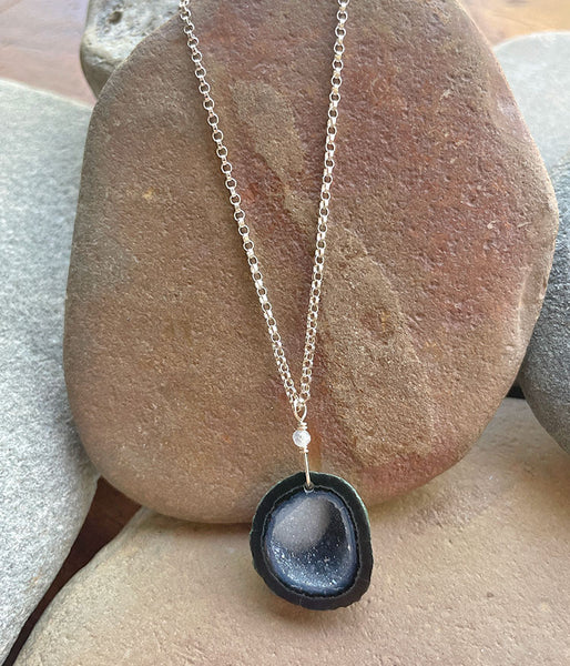 Moonlit Cloud Necklace