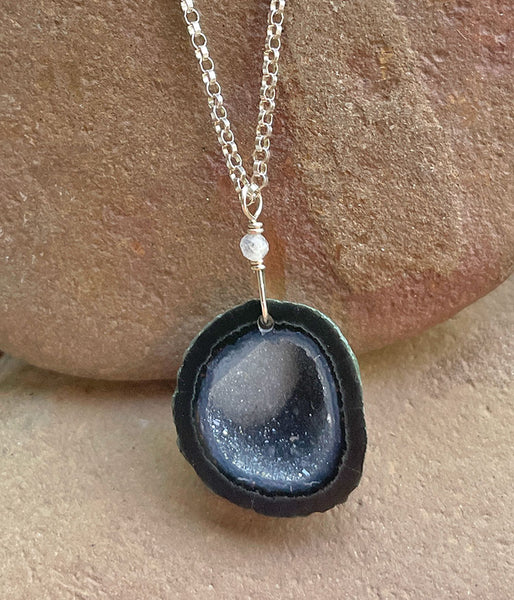 Mini Geode Necklace