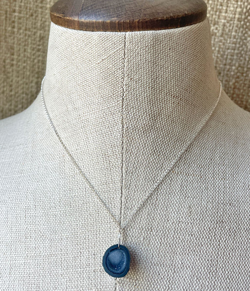 Moonlit Cloud Necklace