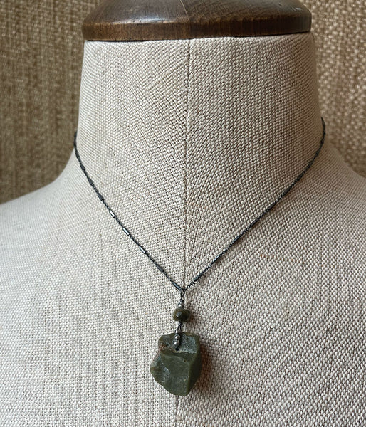 Green Industry Necklace