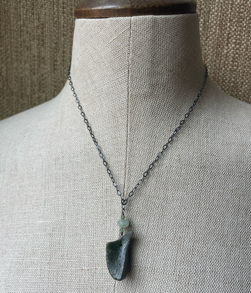 Smooth Shard Necklace