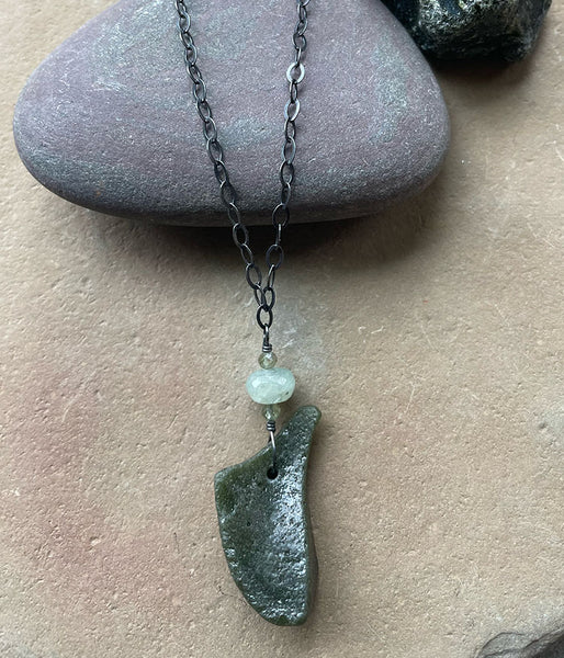 Smooth Shard Necklace