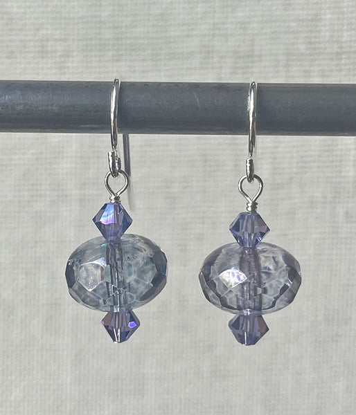Glass Earrings