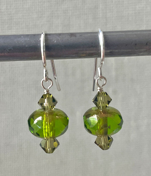 Glass Earrings