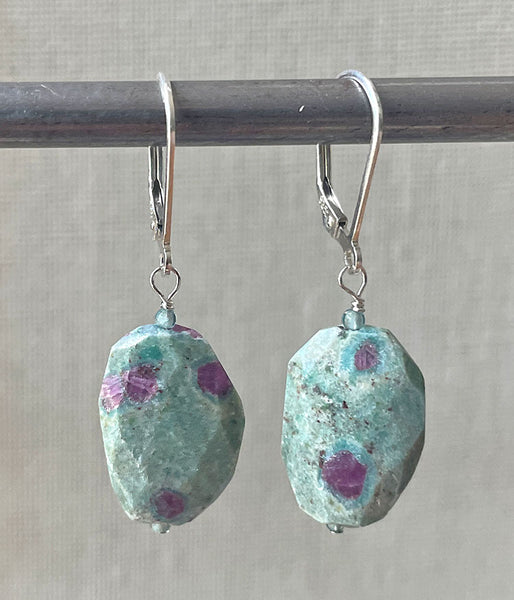 Fuchsite Earrings