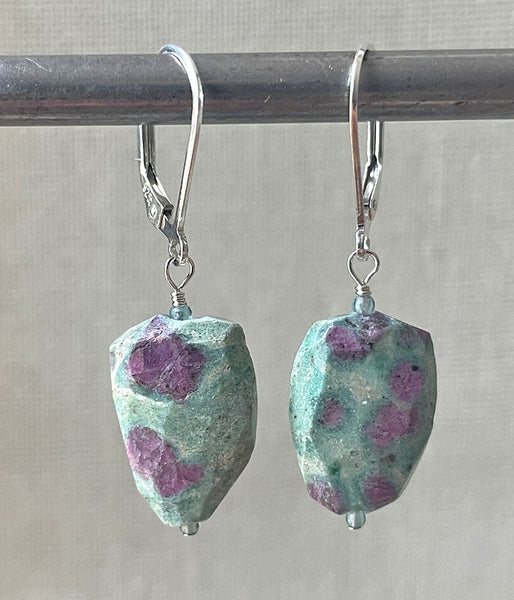 Fuchsite Earrings