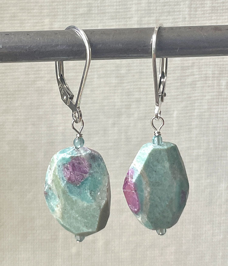 Fuchsite Earrings