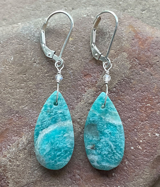 Amazonite Earrings