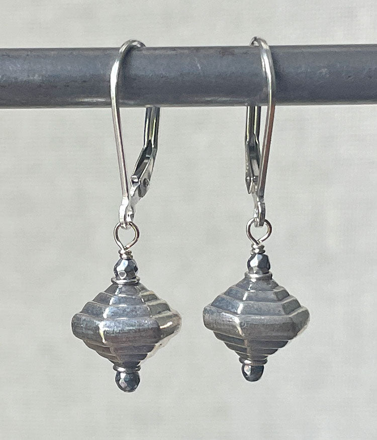 Modern Sterling Earrings