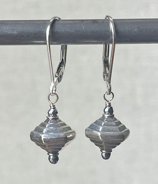 Modern Sterling Earrings