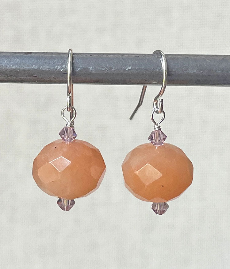 Aventurine Earrings