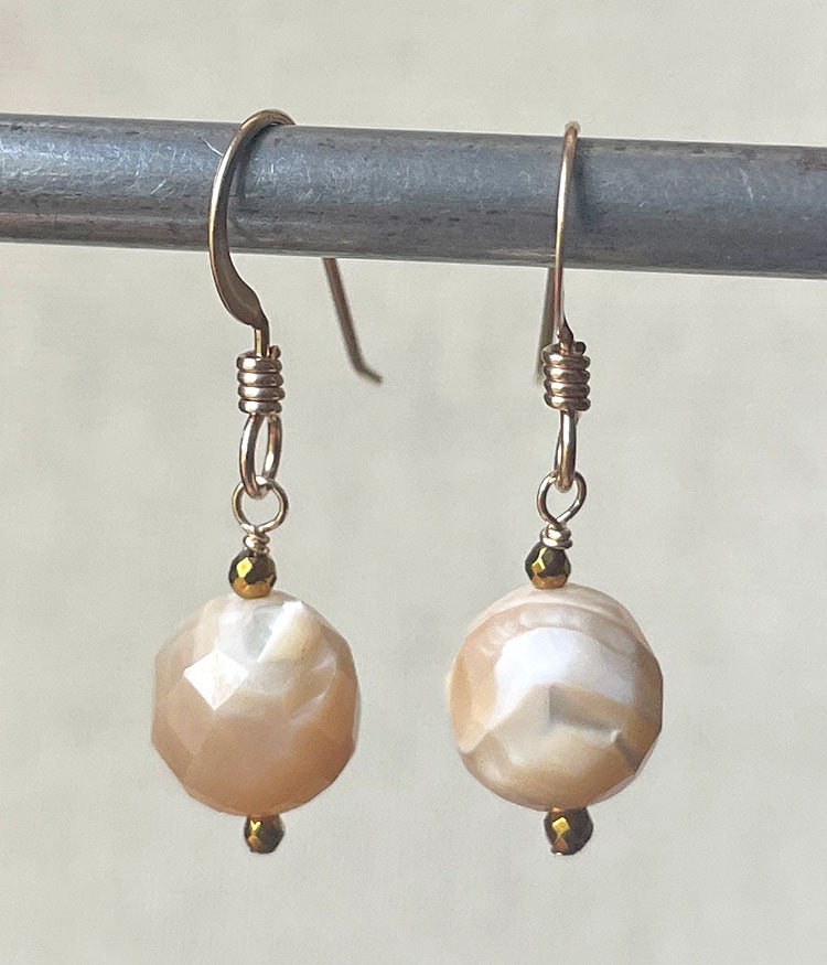 Mother of Pearl Earrings
