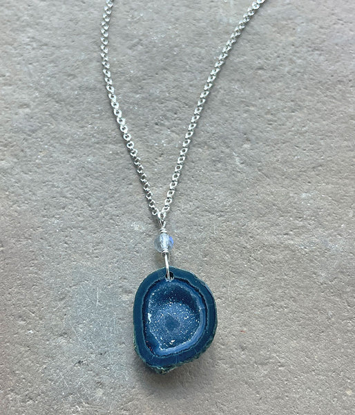 Moonlit Cloud Necklace