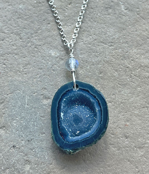 Moonlit Cloud Necklace