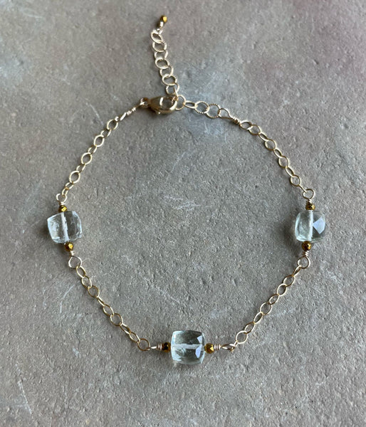 Green Amethyst Bracelet – Deana Rose Jewelry, LLC