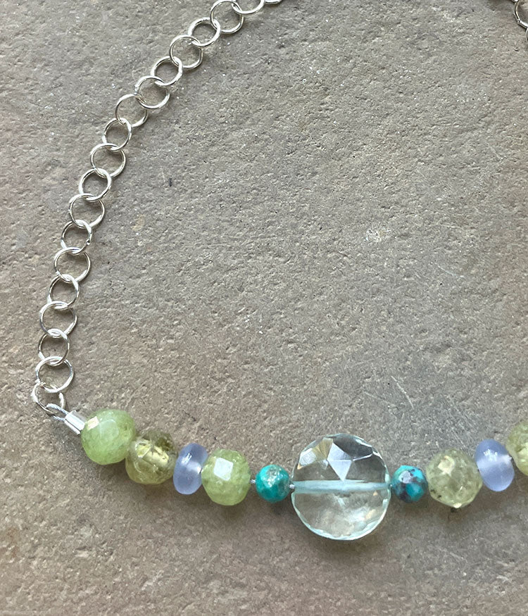 Multi Gem Bracelet