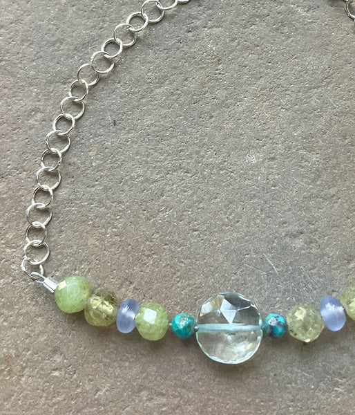 Multi Gem Bracelet