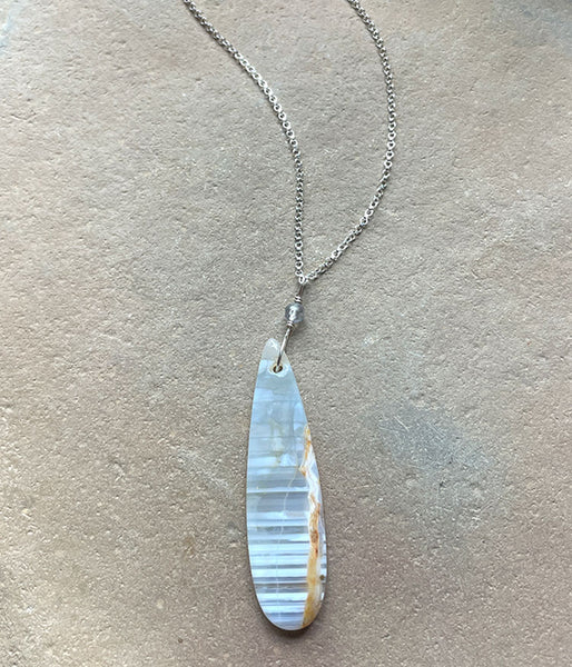 Banded Agate Necklace