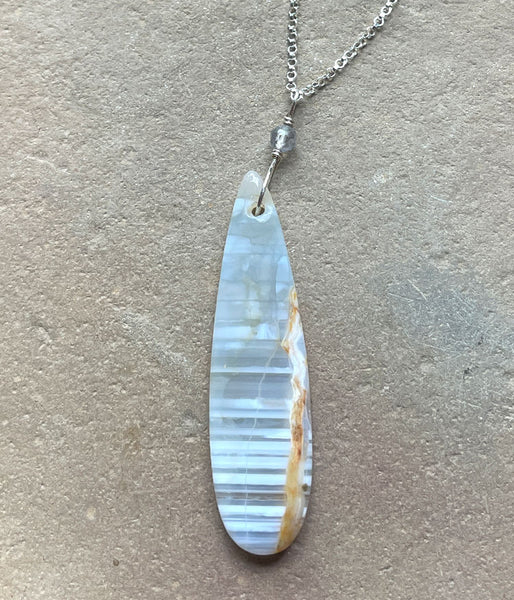 Banded Agate Necklace