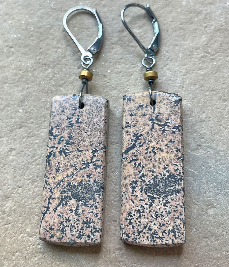 Dry Terrain Earrings