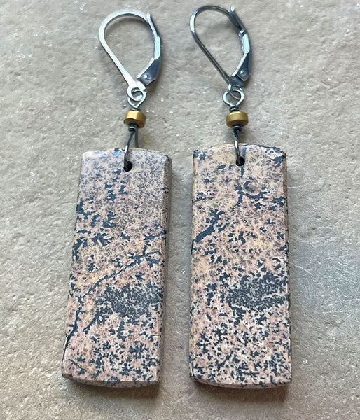 Dry Terrain Earrings