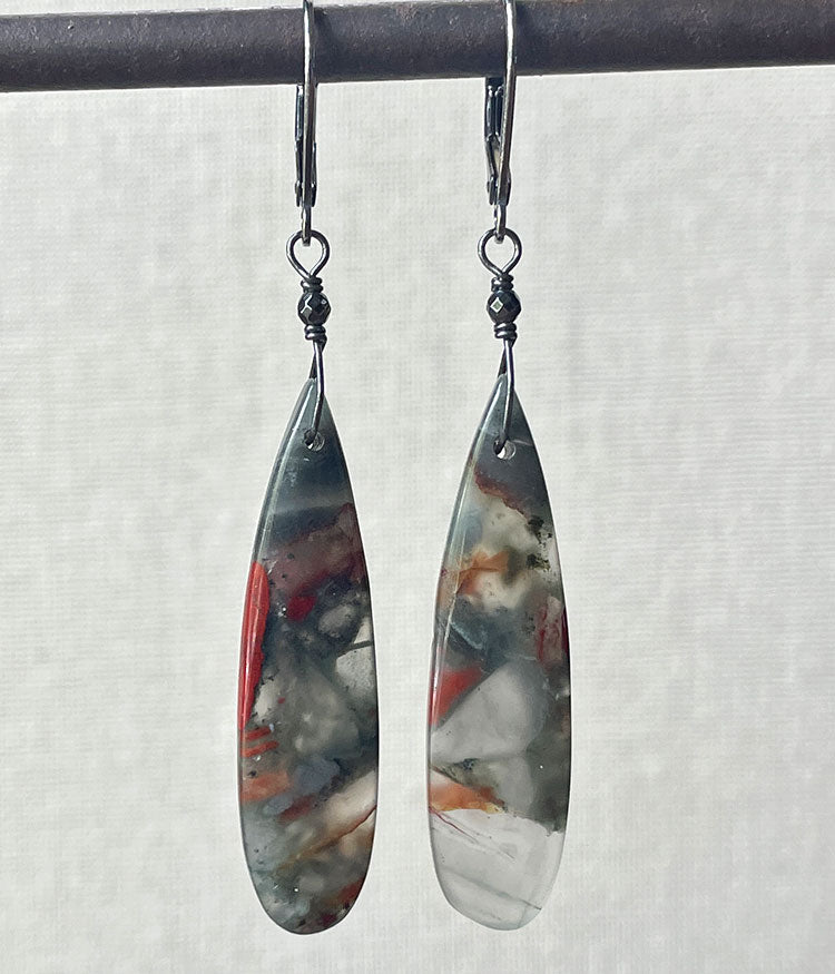 Heliotrope Earrings