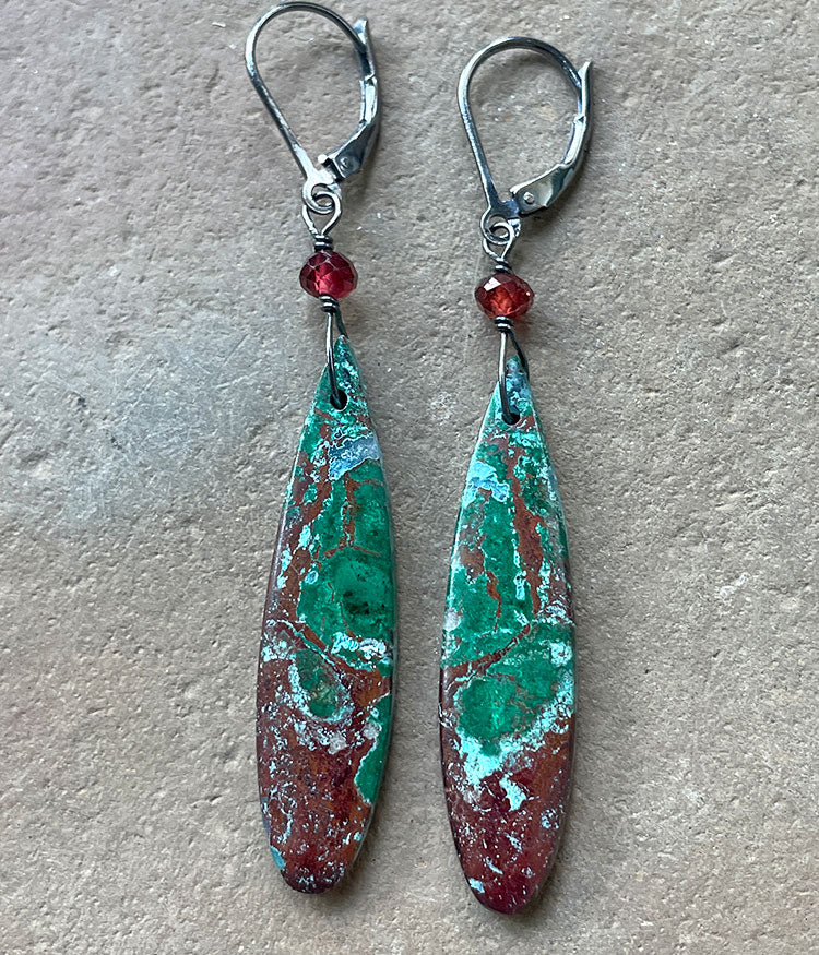 Copper Queen Earrings