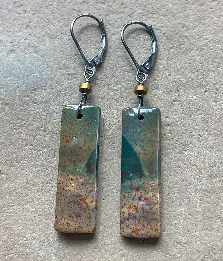 Indian Agate Landscape