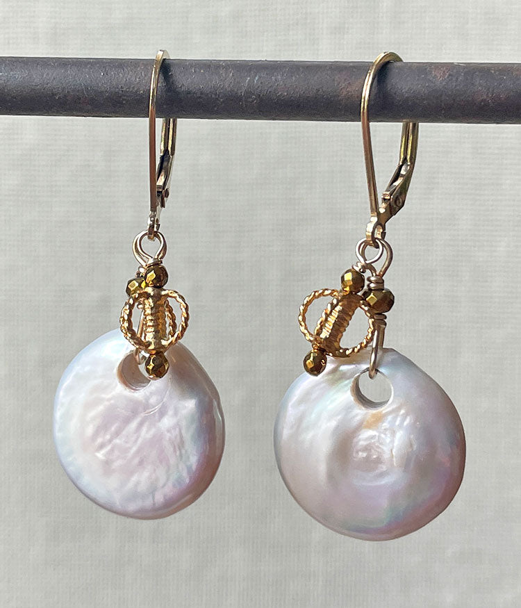 Pearl Sidecar Earrings